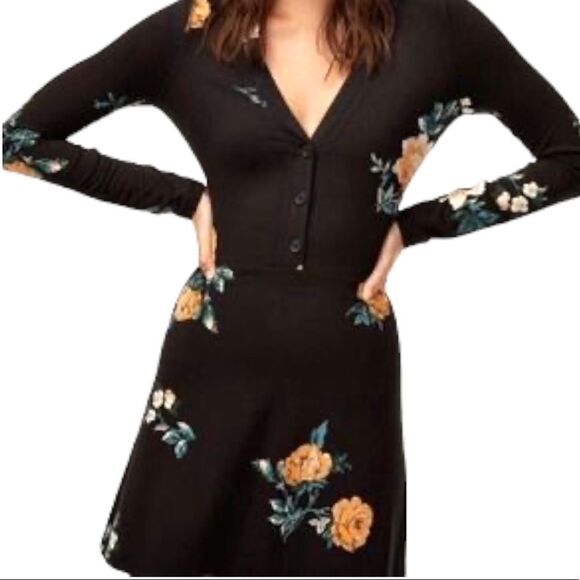 Artizia Wilfred Free Roslin floral mini dress - Picture 2 of 8